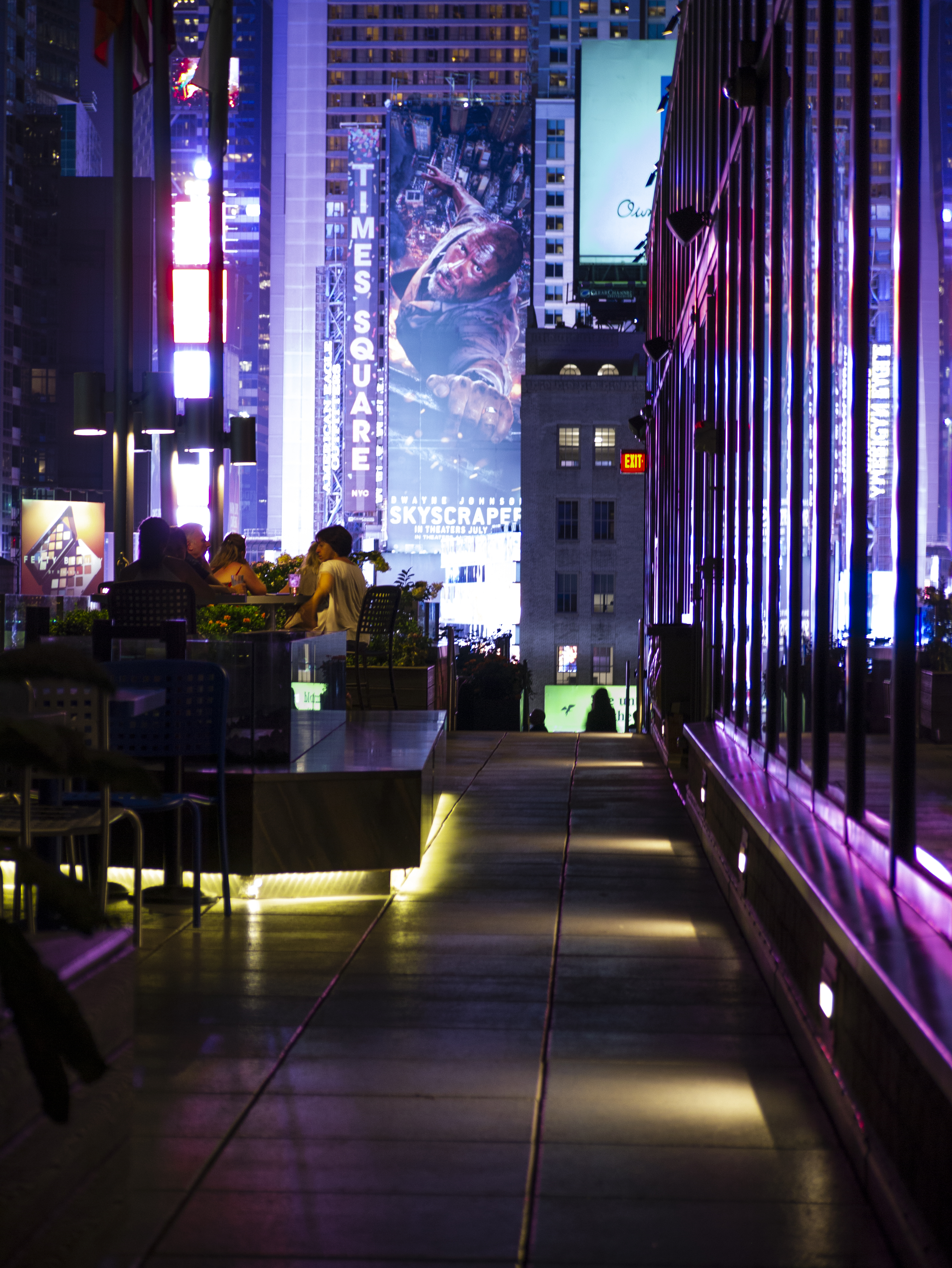 times square balcony